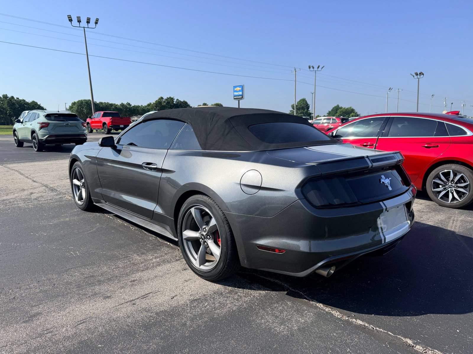 Used 2017 Ford Mustang Convertible w/ Equipment Group 051A RWD image 7