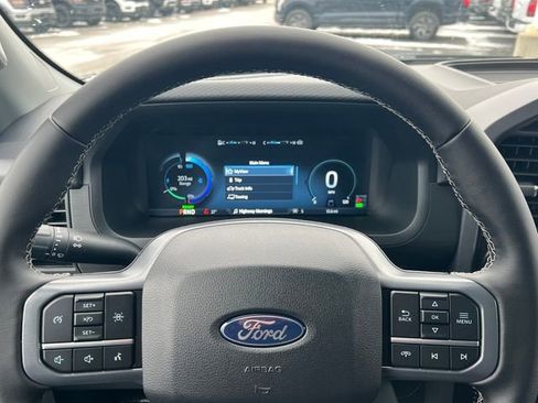 New 2025 Ford F150 Lightning XLT image 24