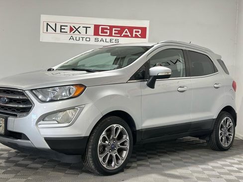 Used 2018 Ford EcoSport Titanium image 6