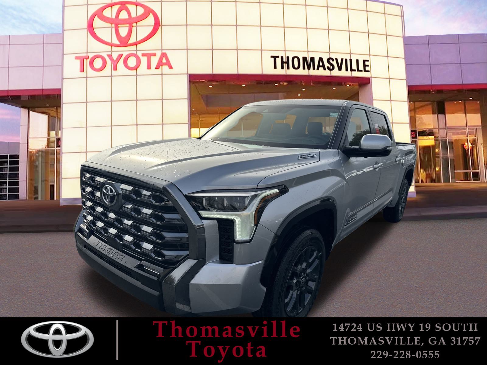 New 2025 Toyota Tundra Platinum AWD/4WD image 1