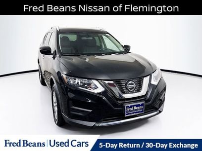 Certified 2018 Nissan Rogue SV