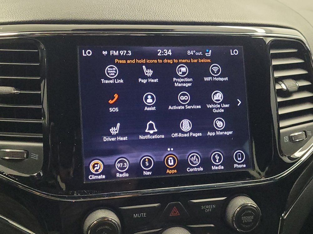 Used 2019 Jeep Grand Cherokee Overland AWD/4WD image 25