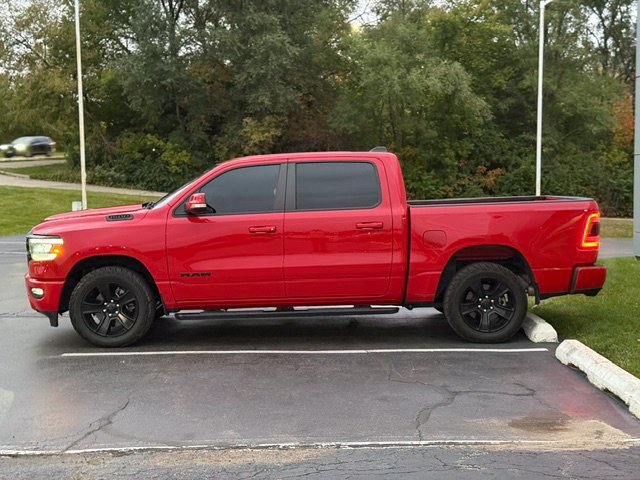 Used 2020 RAM 1500 Big Horn AWD/4WD image 4