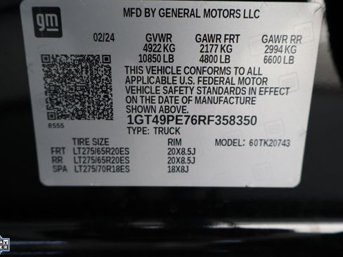 Used 2024 GMC Sierra 2500 AT4 w/ AT4 Premium Plus Package image 34