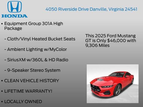 Used 2025 Ford Mustang GT RWD image 7