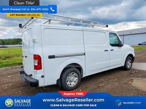 Used 2018 Nissan NV 2500 SV w/ Navigation Package RWD image 4