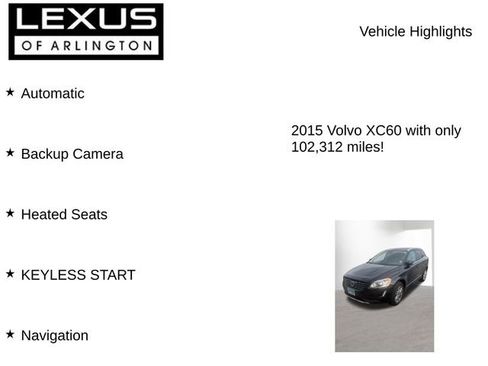 Used 2015 Volvo XC60 T5 Premier image 7