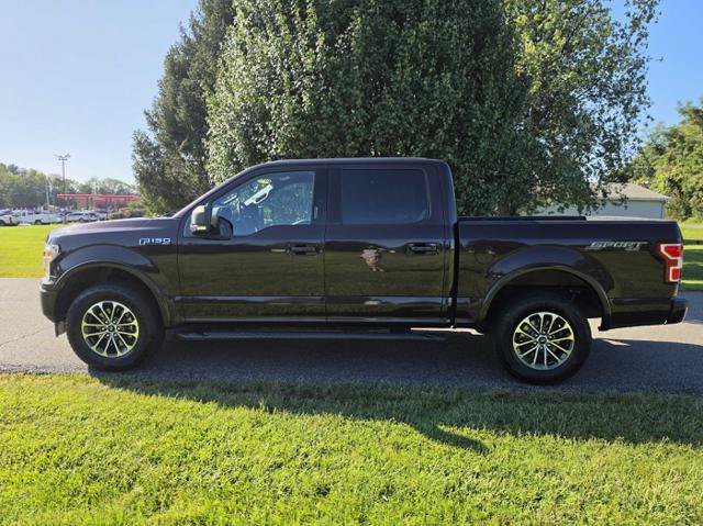Used 2018 Ford F150 XLT w/ Equipment Group 302A Luxury AWD/4WD image 1