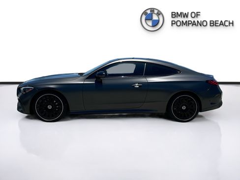 Used 2024 Mercedes-Benz CLE 300 4MATIC Coupe image 4