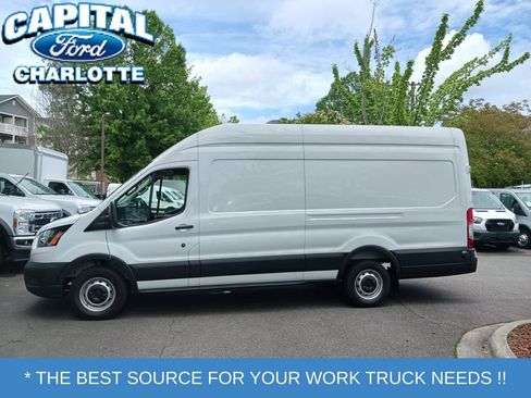 New 2026 Ford Transit 350 148 High Roof Extended w/ Load Area Protection Package RWD image 2