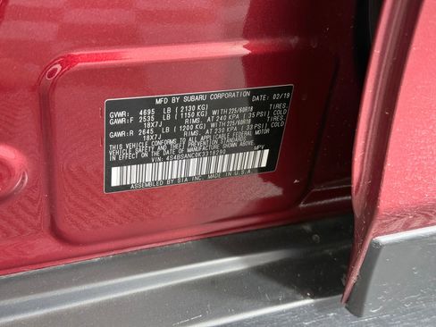 Used 2019 Subaru Outback 2.5i Limited image 21