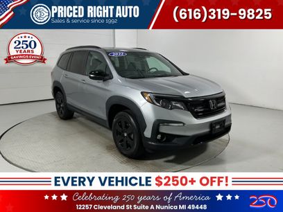 Used 2022 Honda Pilot TrailSport