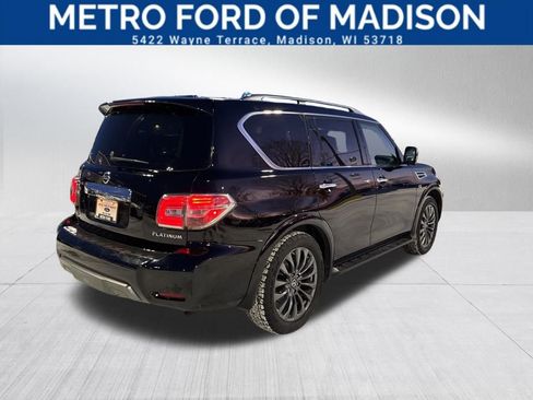 Used 2020 Nissan Armada Platinum image 8