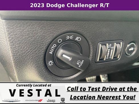 New 2023 Dodge Challenger R/T w/ Plus Package image 18