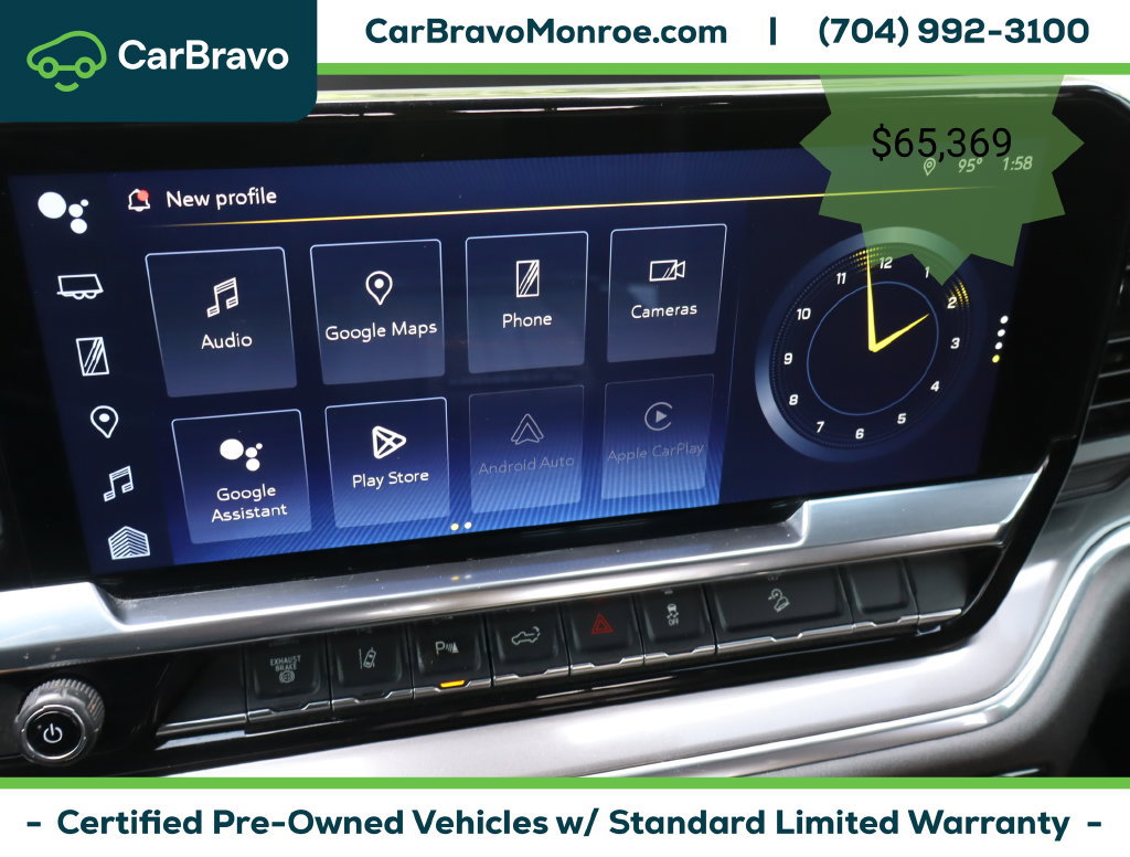 Certified 2025 Chevrolet Silverado 2500 High Country w/ Technology Package AWD/4WD image 36