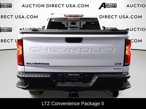 Used 2025 Chevrolet Silverado 2500 LTZ w/ LTZ Plus Package AWD/4WD image 3