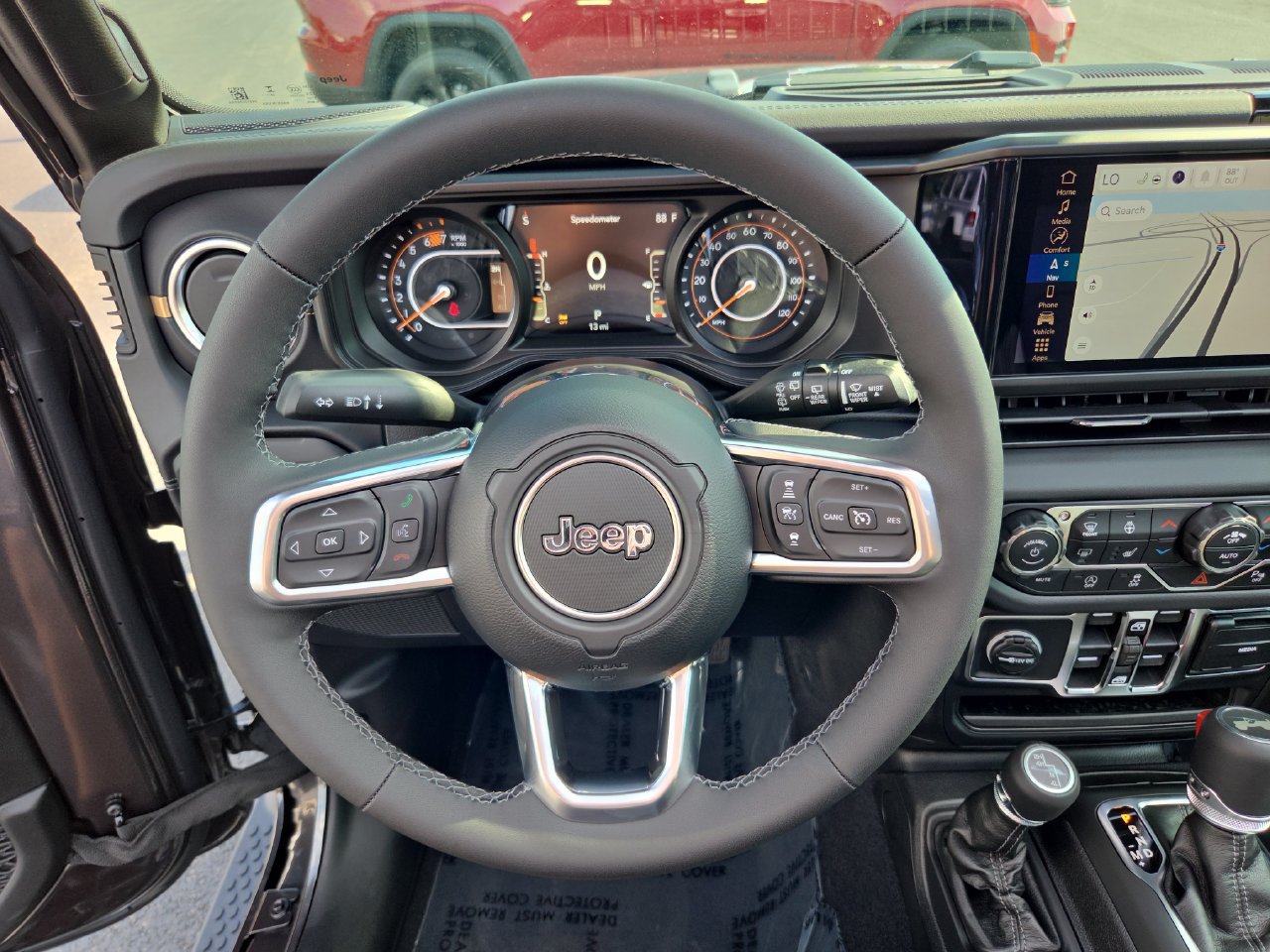 New 2027 Jeep Wrangler Unlimited Sahara AWD/4WD image 5