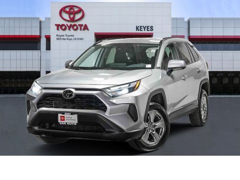 Certified 2024 Toyota RAV4 XLE FWD image 1