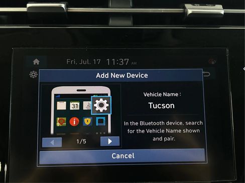 Used 2023 Hyundai Tucson SEL w/ Convenience Package AWD/4WD image 44