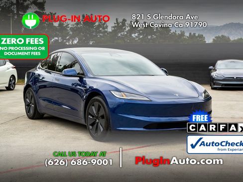 Used 2025 Tesla Model 3 Long Range RWD image 4