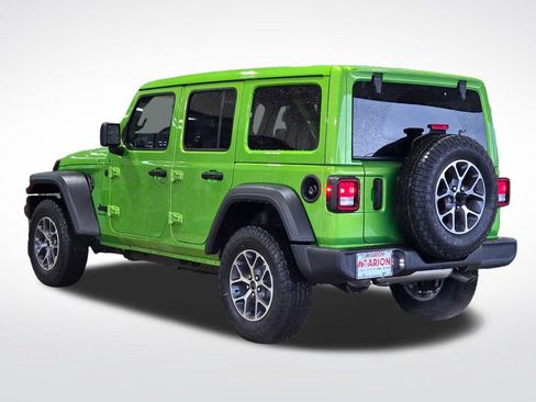New 2026 Jeep Wrangler Unlimited Sport AWD/4WD image 17