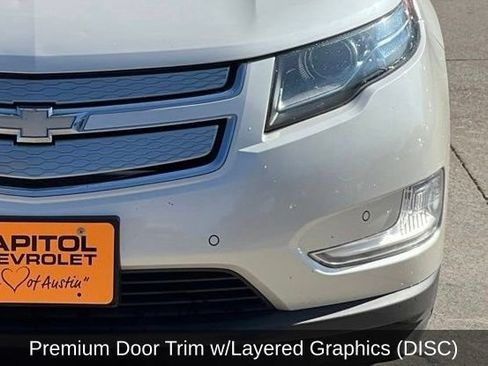 Used 2013 Chevrolet Volt Premium w/ Premium Trim Package FWD image 9