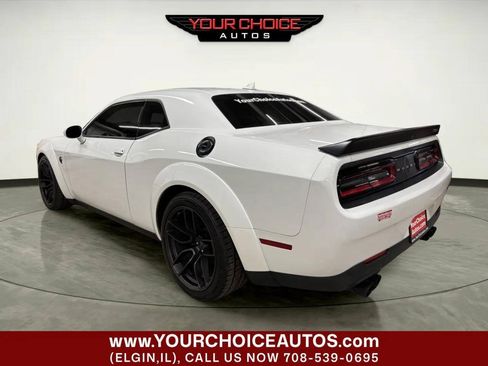 Used 2019 Dodge Challenger SRT Hellcat Redeye RWD image 3