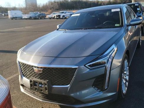 Used 2019 Cadillac CT6 Luxury w/ Driver Awareness Package image 2