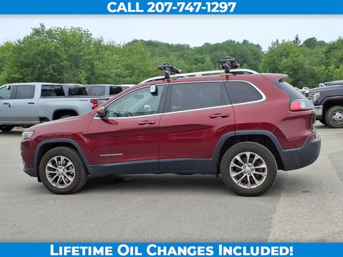 Used 2019 Jeep Cherokee Latitude Plus w/ Comfort/Convenience Group AWD/4WD image 7