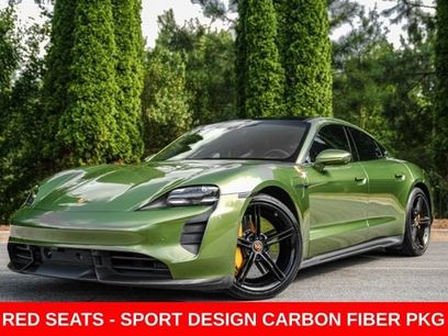 Used 2020 Porsche Taycan Turbo S