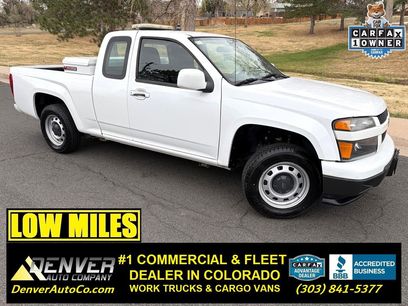 Used 2012 Chevrolet Colorado W/T