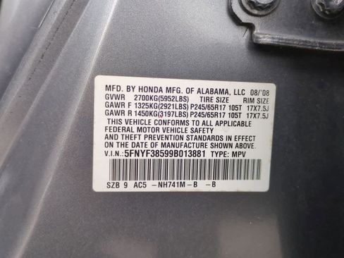 Used 2009 Honda Pilot EX-L image 37