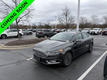 Used 2017 Ford Fusion SE w/ Fusion SE Technology Package