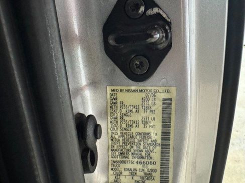 Used 2006 Nissan Frontier XE w/ (G01) XE Preferred Pkg RWD image 49