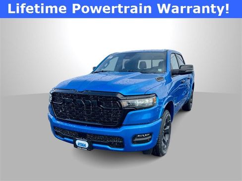 New 2026 RAM 1500 4x4 Crew Cab image 1