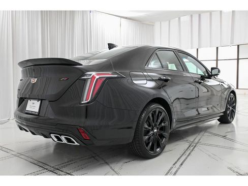 New 2026 Cadillac CT4 V w/ LPO, ONYX Package image 7