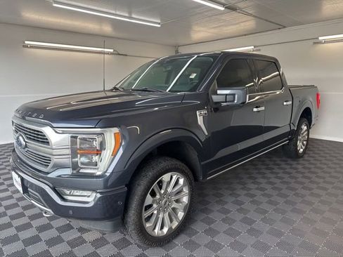Used 2021 Ford F150 Limited AWD/4WD image 29