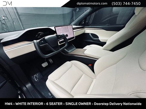 Used 2024 Tesla Model X AWD/4WD image 16