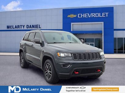 Used 2017 Jeep Grand Cherokee Trailhawk