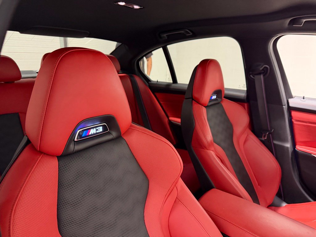 Used 2024 BMW M3 Competition w/ Executive Package AWD/4WD image 51