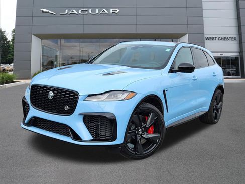 New 2026 Jaguar F-PACE SVR 575 Edition image 1