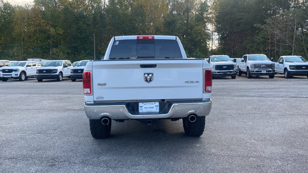 Used 2017 RAM 1500 Laramie w/ Convenience Group AWD/4WD image 6