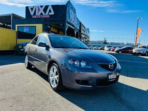 Used 2008 MAZDA MAZDA3 i Touring Value FWD image 3