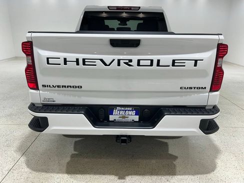 New 2026 Chevrolet Silverado 1500 Custom w/ Turbomax Blackout Package AWD/4WD image 4