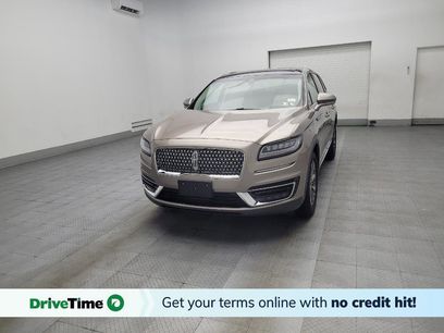 Used 2019 Lincoln Nautilus Select
