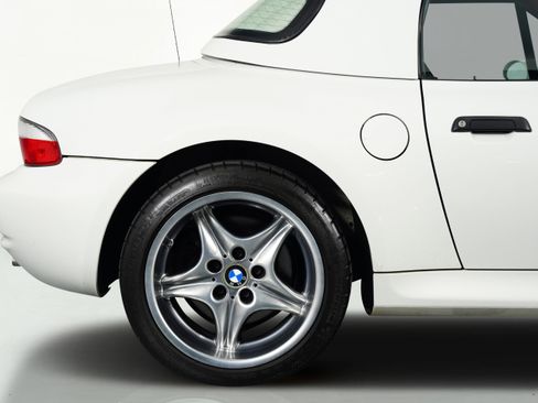 Used 2002 BMW M Roadster RWD image 12