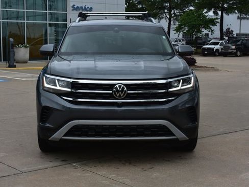 Used 2021 Volkswagen Atlas SEL Premium AWD/4WD image 2