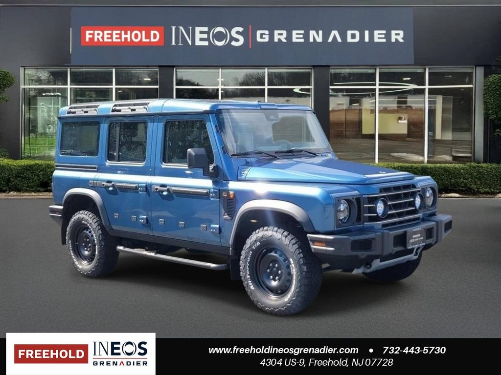 Used 2025 INEOS Grenadier Station Wagon AWD/4WD image 1