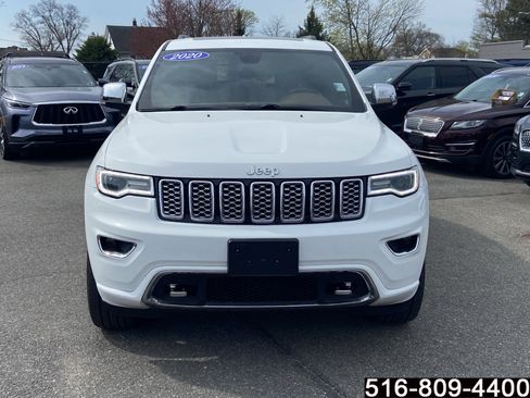 Used 2020 Jeep Grand Cherokee Overland AWD/4WD image 2