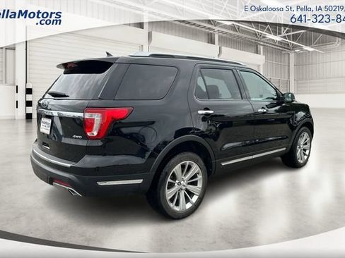 Used 2019 Ford Explorer Limited w/ Class III Trailer Tow Package AWD/4WD image 3